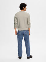 Lade das Bild in den Galerie-Viewer, SELECTED | LANGÄRMELIGES SWEATSHIRT Emanuel | Pure cashmere