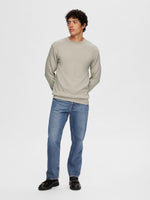 Lade das Bild in den Galerie-Viewer, SELECTED | LANGÄRMELIGES SWEATSHIRT Emanuel | Pure cashmere