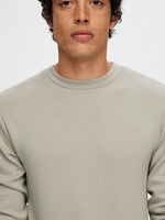 Lade das Bild in den Galerie-Viewer, SELECTED | LANGÄRMELIGES SWEATSHIRT Emanuel | Pure cashmere