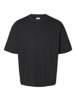 Lade das Bild in den Galerie-Viewer, SELECTED | OVERSIZED KURZARM T-SHIRT | Black