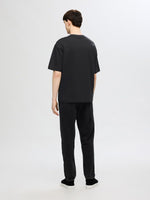 Lade das Bild in den Galerie-Viewer, SELECTED | OVERSIZED KURZARM T-SHIRT | Black