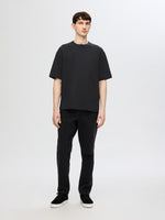 Lade das Bild in den Galerie-Viewer, SELECTED | OVERSIZED KURZARM T-SHIRT | Black