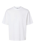 Lade das Bild in den Galerie-Viewer, SELECTED | OVERSIZED KURZARM T-SHIRT | Bright white