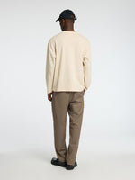 Lade das Bild in den Galerie-Viewer, SELECTED | LANGÄRMELIGER PULLOVER LOOSE OSKAR | Oatmeal