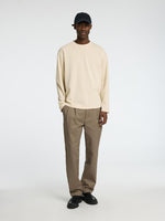 Lade das Bild in den Galerie-Viewer, SELECTED | LANGÄRMELIGER PULLOVER LOOSE OSKAR | Oatmeal