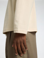 Lade das Bild in den Galerie-Viewer, SELECTED | LANGÄRMELIGER PULLOVER LOOSE OSKAR | Oatmeal