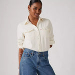 Lade das Bild in den Galerie-Viewer, Levis | Essential Westernhemd | 0014 white