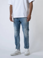 Lade das Bild in den Galerie-Viewer, Goldgarn | Q7 I Cool - Tapered Fit | 1070 Lightblue