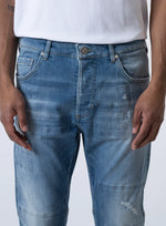 Lade das Bild in den Galerie-Viewer, Goldgarn | Q7 I Cool - Tapered Fit | 1070 Lightblue