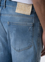 Lade das Bild in den Galerie-Viewer, Goldgarn | Q7 I Cool - Tapered Fit | 1070 Lightblue