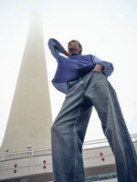 Lade das Bild in den Galerie-Viewer, Mos Mosh | MMAymen Kyoto Jeans - Boyfriendl Fit | 401 Blue Ankle