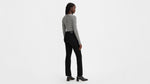 Lade das Bild in den Galerie-Viewer, Levis | 314™ Shaping Straight Jeans | Black and black