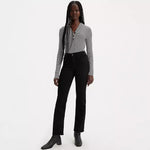 Lade das Bild in den Galerie-Viewer, Levis | 314™ Shaping Straight Jeans | Black and black