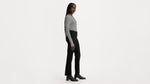 Lade das Bild in den Galerie-Viewer, Levis | 314™ Shaping Straight Jeans | Black and black