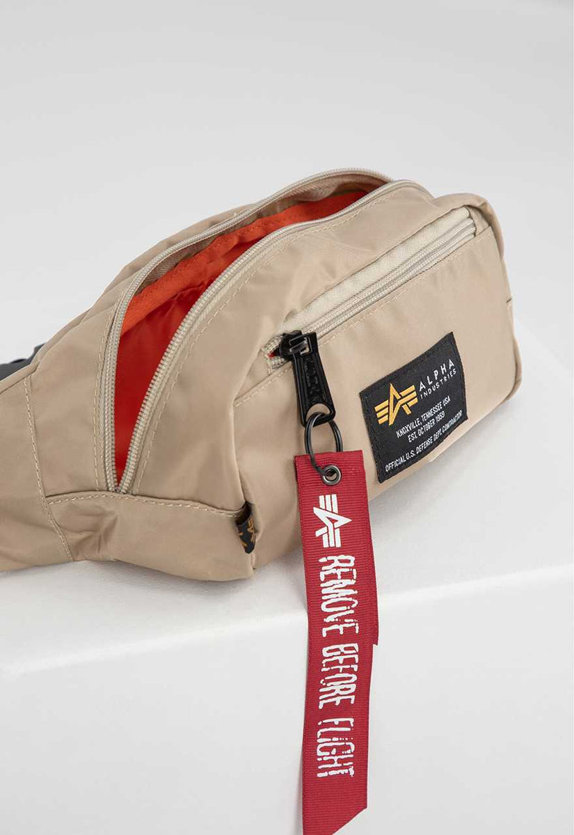 Alpha industries crew online waist bag