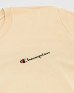 Lade das Bild in den Galerie-Viewer, Champion | Baumwoll-T-Shirt mit kleinem Logo | MS091