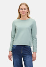 Lade das Bild in den Galerie-Viewer, Cartoon | Strickpullover mit Rundhalsausschnitt | 5540 Jadeite