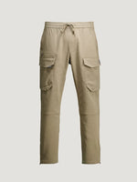 Lade das Bild in den Galerie-Viewer, CHASIN | Rift Flow Tapered fit CArgohose Hose | E72 MID BROWN