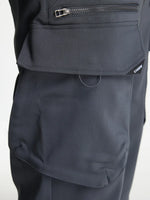 Lade das Bild in den Galerie-Viewer, CHASIN | Rift Flow Tapered fit CArgohose Hose | E80 ANTRACITE