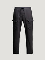 Lade das Bild in den Galerie-Viewer, CHASIN | Rift Flow Tapered fit CArgohose Hose | E90 Black