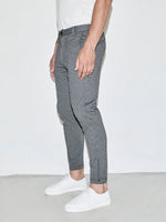 Lade das Bild in den Galerie-Viewer, GABBA | Pisa Jersey Pant Regular | 801 hellgrau