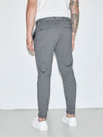 Lade das Bild in den Galerie-Viewer, GABBA | Pisa Jersey Pant Regular | 801 hellgrau