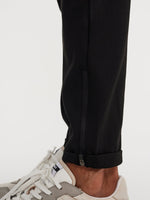 Lade das Bild in den Galerie-Viewer, GABBA | Pisa Jersey Pant Regular | black