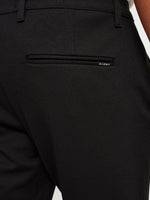 Lade das Bild in den Galerie-Viewer, GABBA | Pisa Jersey Pant Regular | black