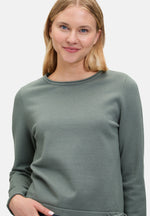 Lade das Bild in den Galerie-Viewer, Cartoon | Strickpullover mit Rundhalsausschnitt | 9035 Agave Green
