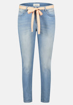 Lade das Bild in den Galerie-Viewer, Cartoon |  Modern fit jeans Slim Fit   | 8618 Light Blue Denim
