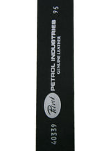 Lade das Bild in den Galerie-Viewer, Petrol | Gürtel 40339 | Schwarz | Braun