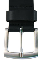 Lade das Bild in den Galerie-Viewer, Petrol | Gürtel 40339 | Schwarz | Braun