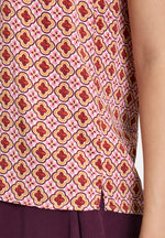 Lade das Bild in den Galerie-Viewer, Cartoon | Blusenshirt mit Rüschen | 1845 Cream/Rosé