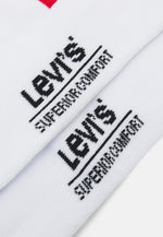 Lade das Bild in den Galerie-Viewer, Levi´s Underwear | Low Cut Logo 2P NOS | 001 White white
