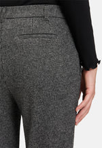 Lade das Bild in den Galerie-Viewer, Cartoon | Stoffhose mit Bügelfalte | 9893 Black/Grey