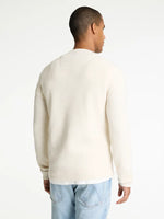 Lade das Bild in den Galerie-Viewer, CHASIN | Guide Regular fit Pullover | E11 OFF WHITE