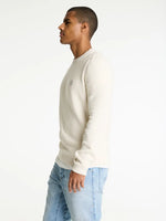 Lade das Bild in den Galerie-Viewer, CHASIN | Guide Regular fit Pullover | E11 OFF WHITE