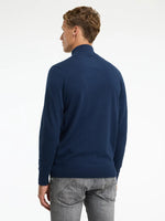 Lade das Bild in den Galerie-Viewer, CHASIN | Ard mock Regular fit Pullover | E63 DK.BLUE