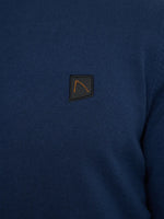 Lade das Bild in den Galerie-Viewer, CHASIN | Ard mock Regular fit Pullover | E63 DK.BLUE