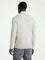 Lade das Bild in den Galerie-Viewer, CHASIN | Ard mock Regular fit Pullover | E81 L.GREY
