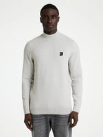 Lade das Bild in den Galerie-Viewer, CHASIN | Ard mock Regular fit Pullover | E81 L.GREY