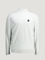 Lade das Bild in den Galerie-Viewer, CHASIN | Ard mock Regular fit Pullover | E81 L.GREY