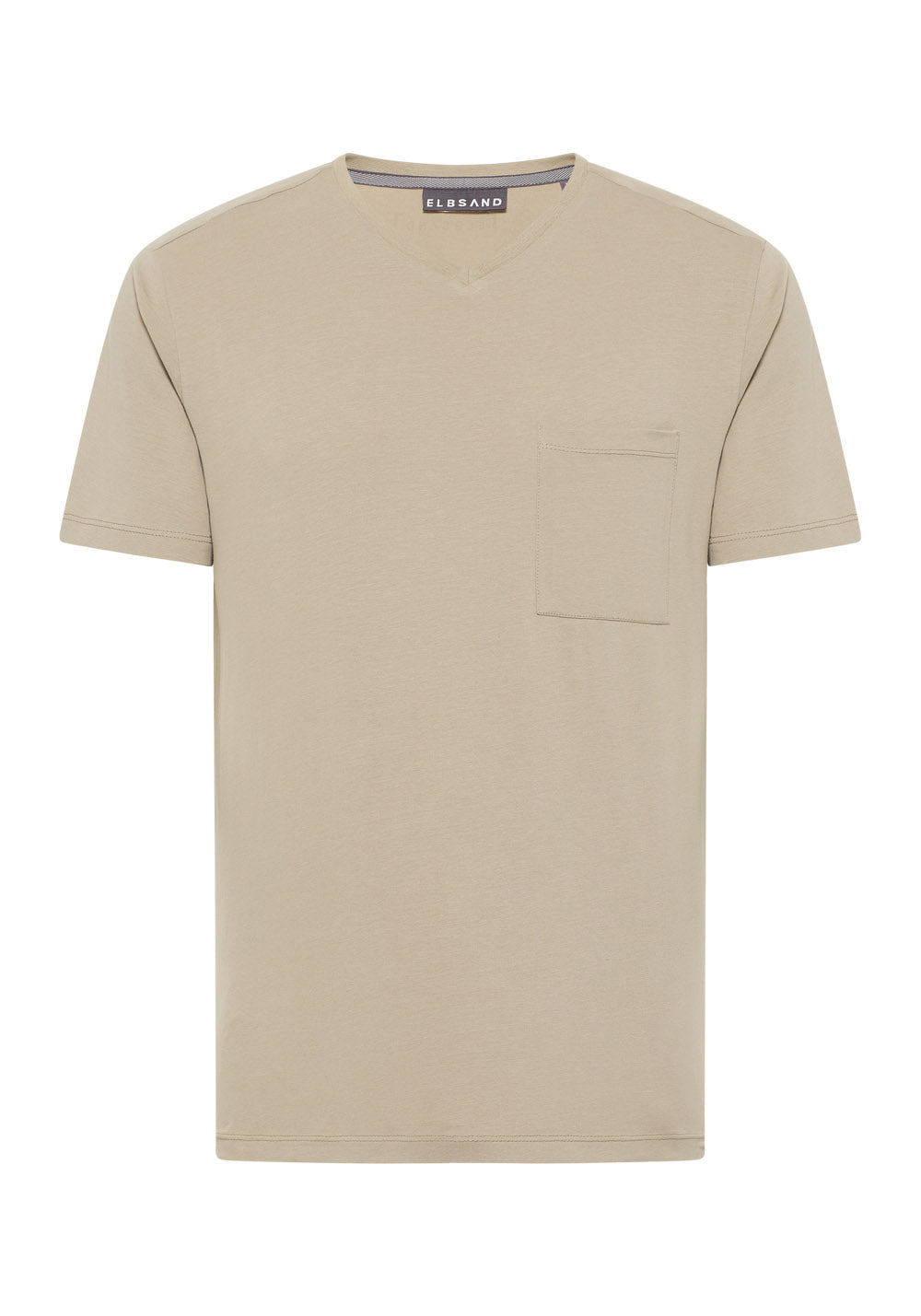Elbsand | T-Shirt - Nelio | 953 Clay