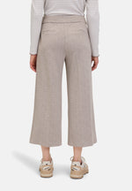 Lade das Bild in den Galerie-Viewer, Cartoon | Culotte mit Bügelfalte | 9873 Black/Camel