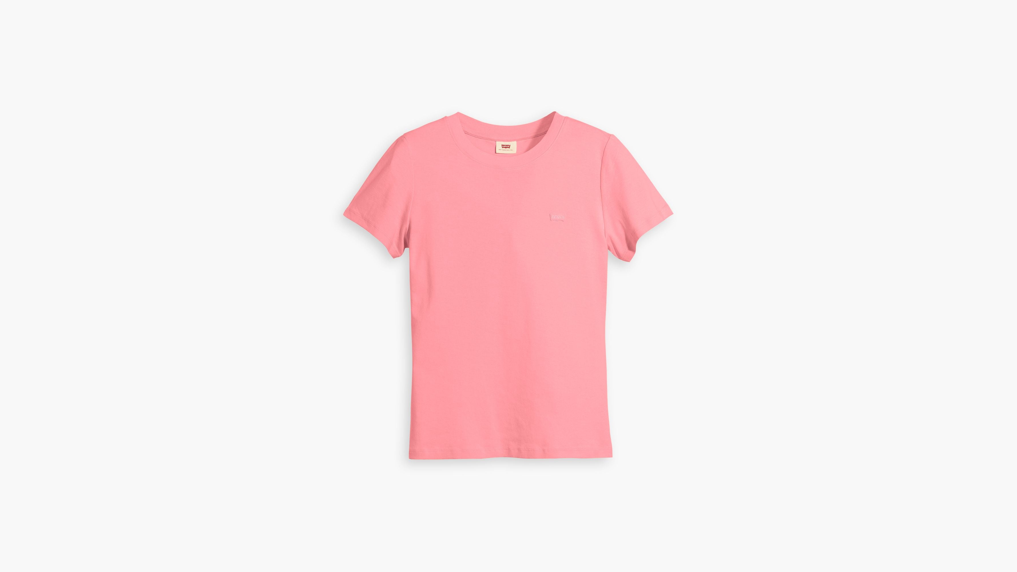 Levis | Ribbed Baby Tee | Tamaless Red