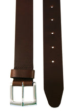 Lade das Bild in den Galerie-Viewer, Petrol | Gürtel 40339 | Schwarz | Braun