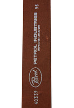 Lade das Bild in den Galerie-Viewer, Petrol | Gürtel 40339 | Schwarz | Braun