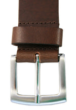 Lade das Bild in den Galerie-Viewer, Petrol | Gürtel 40339 | Schwarz | Braun