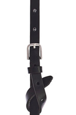 Lade das Bild in den Galerie-Viewer, Vanzetti | Gürtel schmal | 790/schwarz