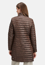 Lade das Bild in den Galerie-Viewer, Cartoon | Steppjacke mit Reißverschlusstaschen | 7348 Potting Soil